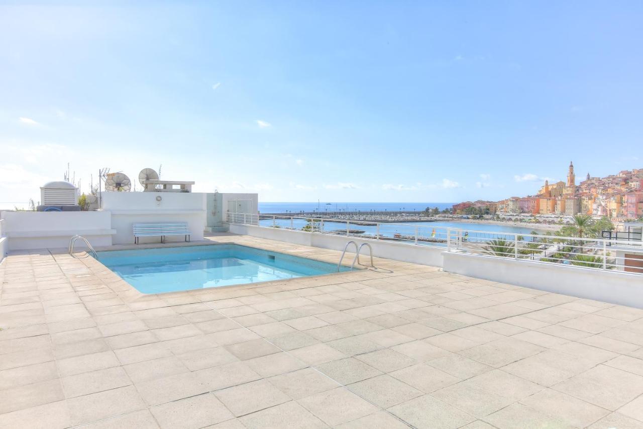 Rocamare Apartman Menton Kültér fotó