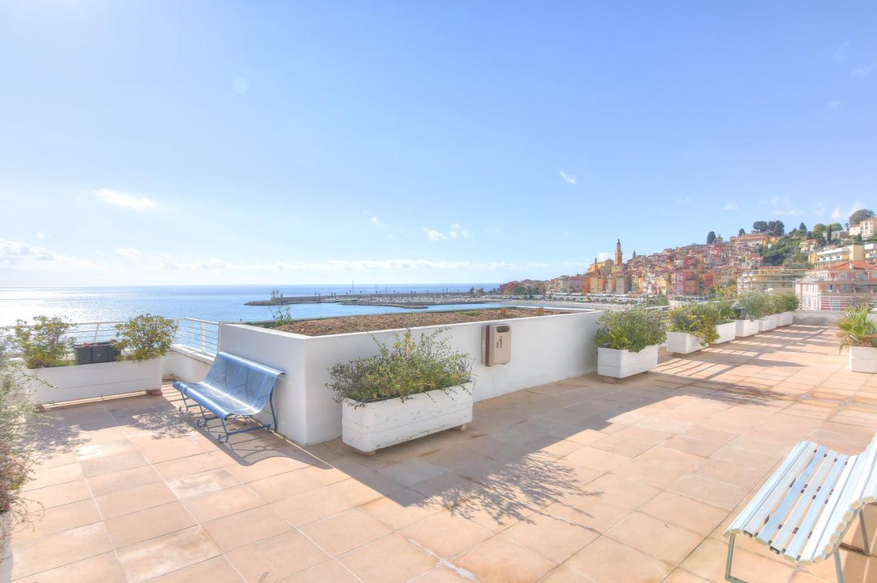 Rocamare Apartman Menton Kültér fotó