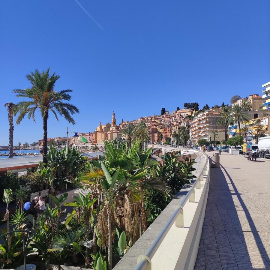 Rocamare Apartman Menton Kültér fotó